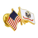 US Army / US Flag Pin