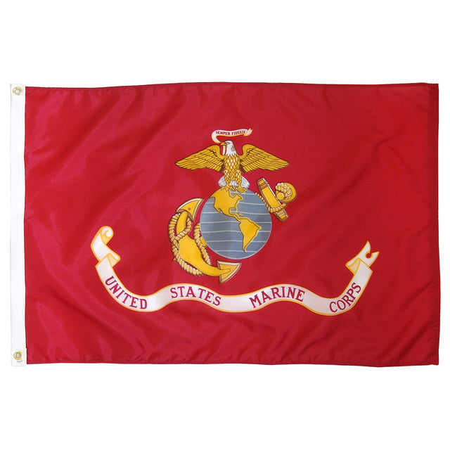 US Marine Polyester Flag