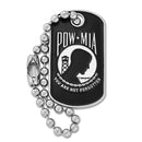 POW/MIA Dog Tag Pin