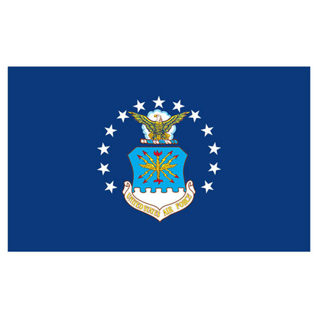 US Air Force Poly Print Flag