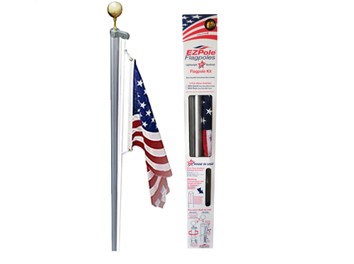 classic sectional flagpole