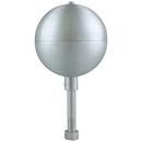 Satin Ball Ornament Topper