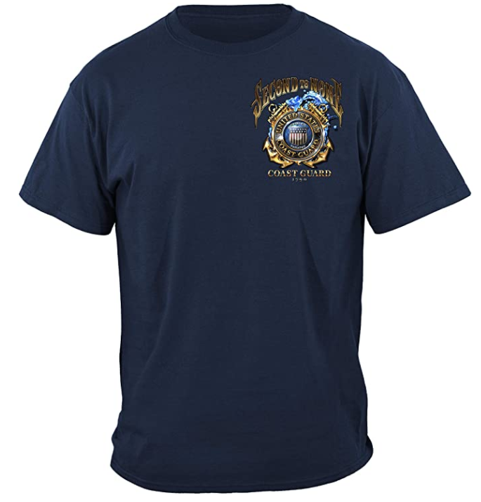 US Coast Guard Second to None T Shirt