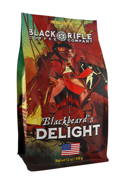 Black Rifle Coffee Company (Blackbeard's Delight Dark Roast)
