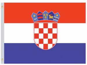 Croatia Flag - Nylon