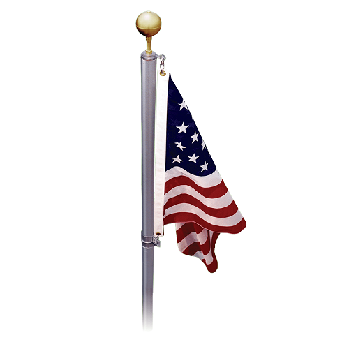 defender sectional flagpole