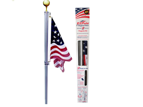 defender sectional flagpole