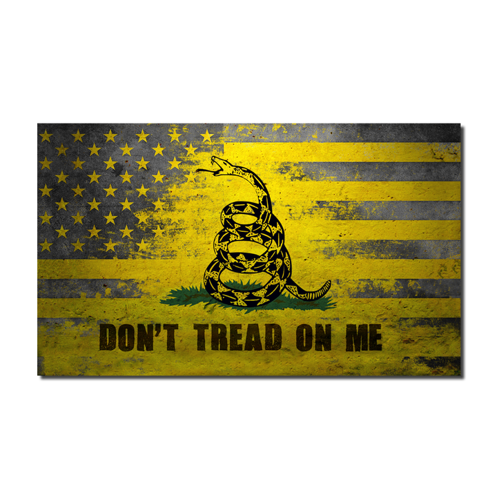Don't Tread on Me Flag Decal