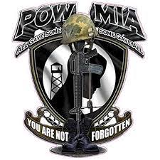 POW/MIA All Gave Some Decal