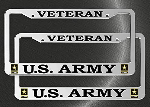 U.S. Army Veteran License Cover
