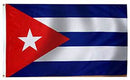 Cuba Flag - Polyester