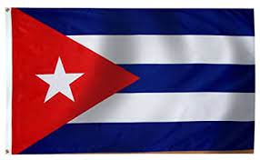 Cuba Flag - Polyester
