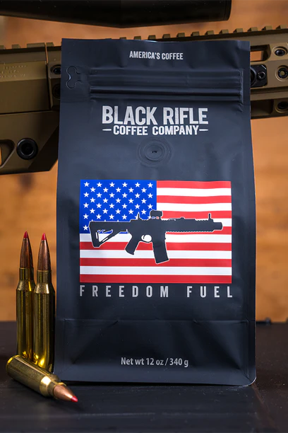 Black Rifle Coffee Company (Freedom Fuel Dark Roast)