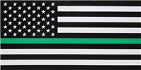 Military Thin Green Line Decal