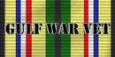 Gulf War Vet Sticker