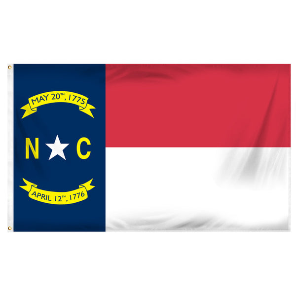 North Carolina Nylon Flag