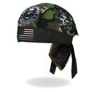 HOT LEATHERS CAMO SKULL HEADWRAP