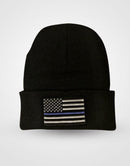 Thin Blue Line Beanie