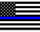 Police Thin Blue Line Decal