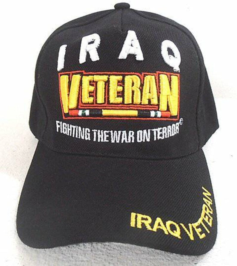 Iraq Veteran Hat Fighting the War on Terror