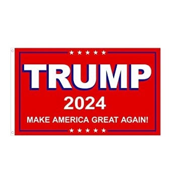 Trump 2024 MAGA 6x10 Flag