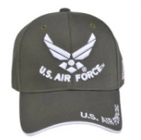 US Air Force Olive Green Hat
