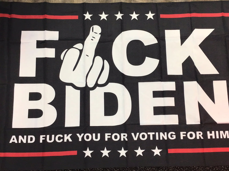 F Biden Flag (Black)