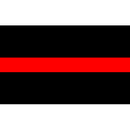 Thin Red Line Decal