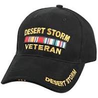 Desert Storm Veteran Adjustable Hat