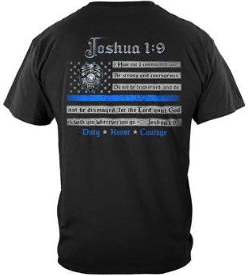 ( Law Enforcement ) Joshua 1:9