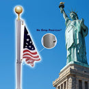 liberty telescopic flagpole