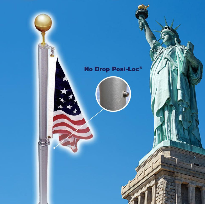 liberty telescopic flagpole