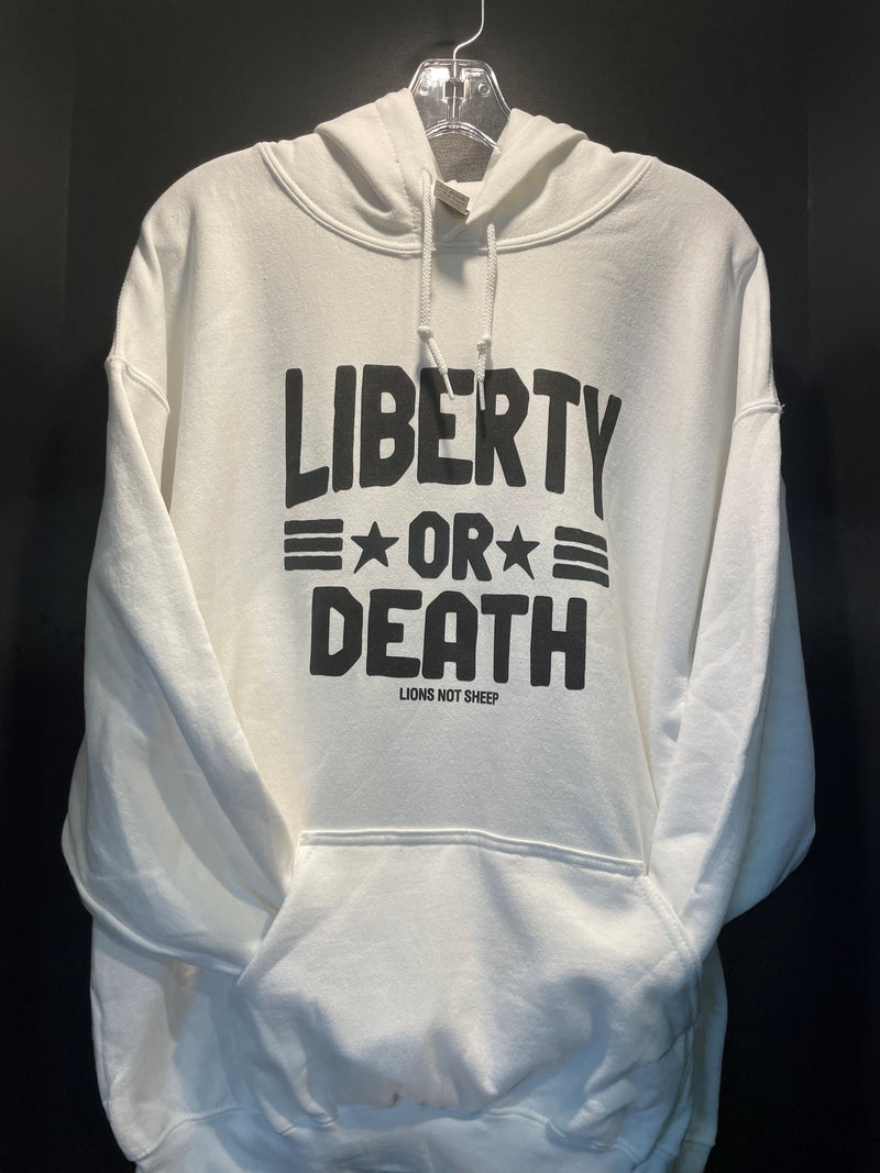 LIBERTY OR DEATH UNISEX PULLOVER