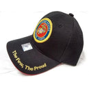 US Marine Corps Hat w/ Seal (Black)