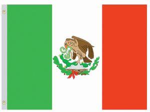 Mexico Flag - Nylon