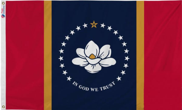 Mississippi Nylon Flag