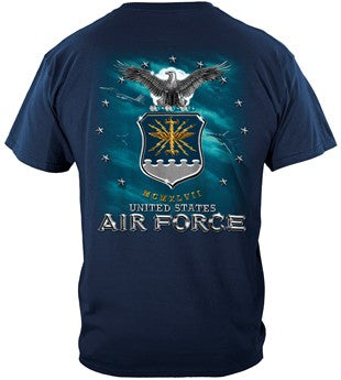 AIR FORCE USAF MISSILE TEE