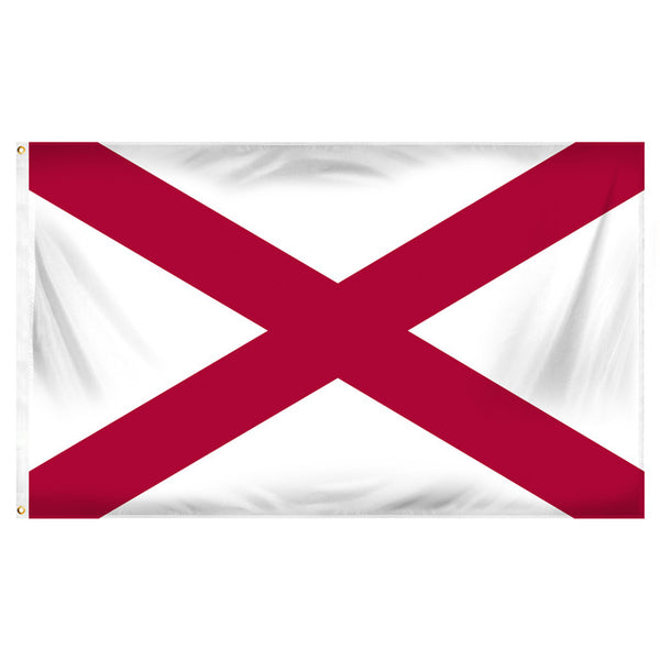 Alabama Nylon Flag