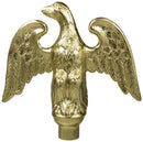 Metal Perched Eagle Ornament