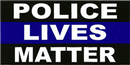 Police Lives Matter Decal