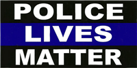 Police Lives Matter Decal
