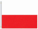 Poland (No Eagle) Flag - Nylon