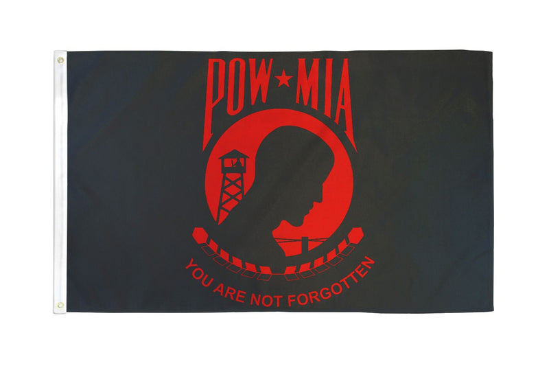 POW/MIA Polyester Flag