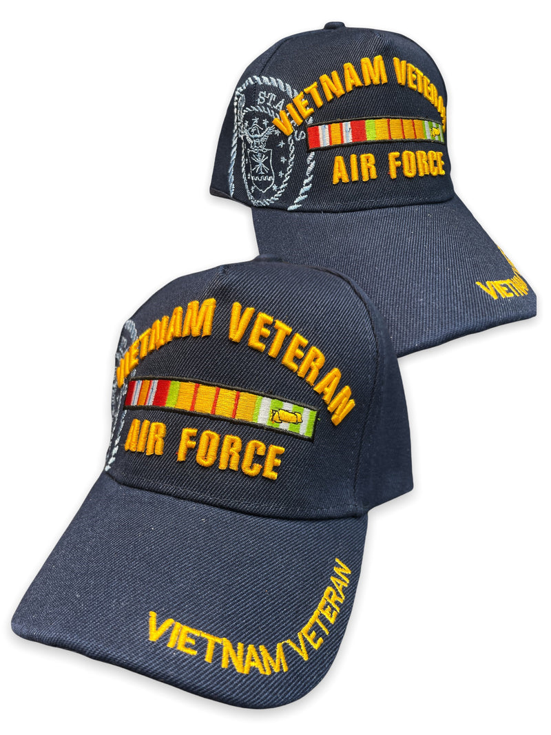 Vietnam Veteran Air Force Hat