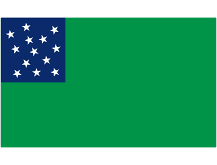 Green Mountain Boys Flag