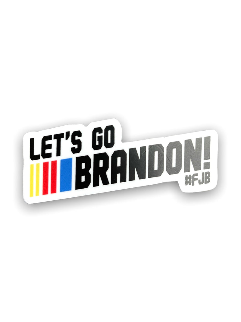 Let's Go Brandon Small Sticker