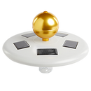 Solar Light & Flash Collar - Bundle (Flagpole Kit Not Included)