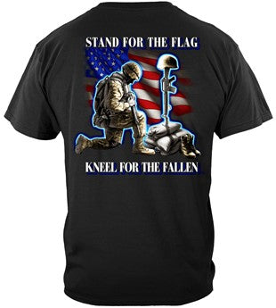 Stand For The Flag Kneel For The Fallen