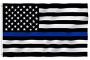 POLICE REMEMBRANCE AMERICAN FLAG