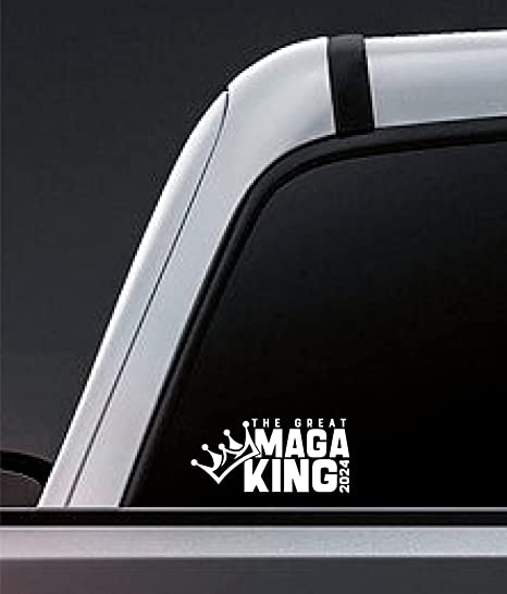 The Great Maga King 2024 decal